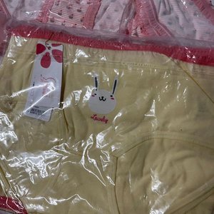 Lote de 20 Bombachas de Algodón para Niñas, Varios Diseños y Colores - imagen 7