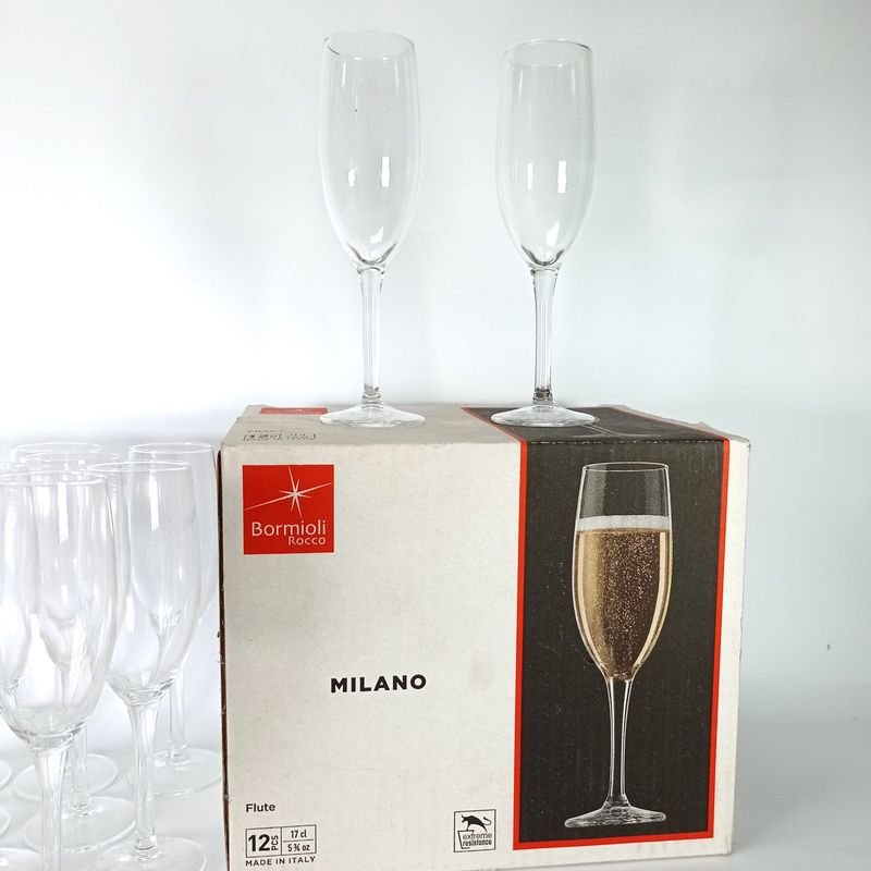 Bormioli Rocco Milano copas de vino - imagen 4