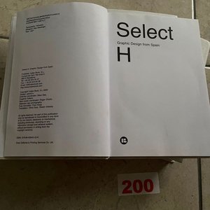 Select H: Diseño Gráfico de España - Edición Index Book - imagen 3