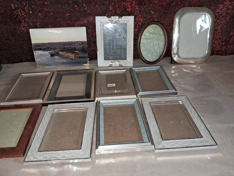 Lotes de marcos de fotos y espejos en buen estado - imagen 5
