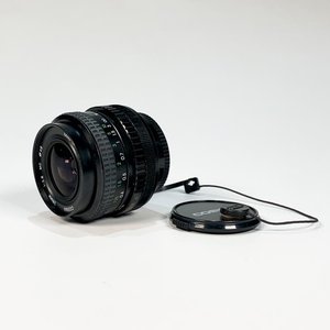 Lote siguiente: Lente Canon Cosina 28mm f/2.8 MC Made in Japan