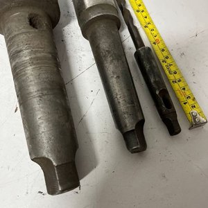 3 Mechas para Torno de Metal, Diferentes Medidas - imagen 5