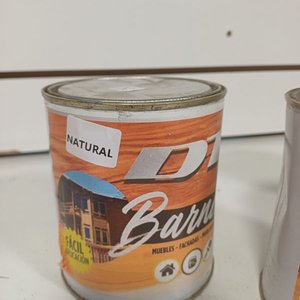 4 Latas de Barniz DT Barniz Natural 1 Litro - imagen 4