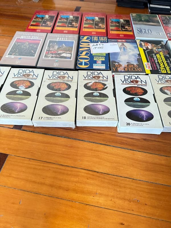 Colección de cintas VHS en venta - imagen 7