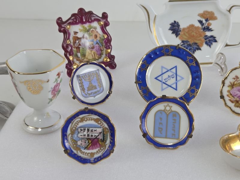 Miniaturas de porcelana francesa Limoges - imagen 2