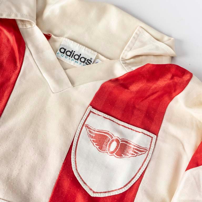 Camiseta de River Plate de utilería marca adidas N°15 utilizada en 1994 - imagen 3