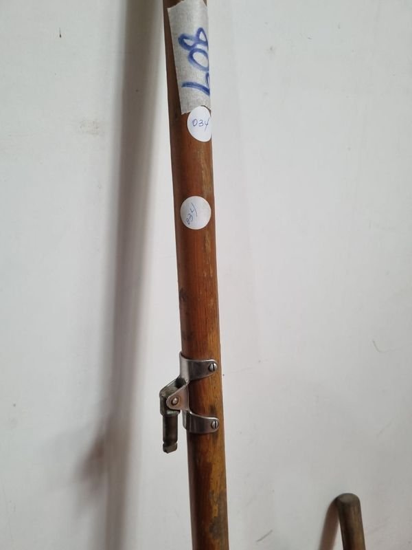 Remos antiguos en roble para deportes - imagen 2