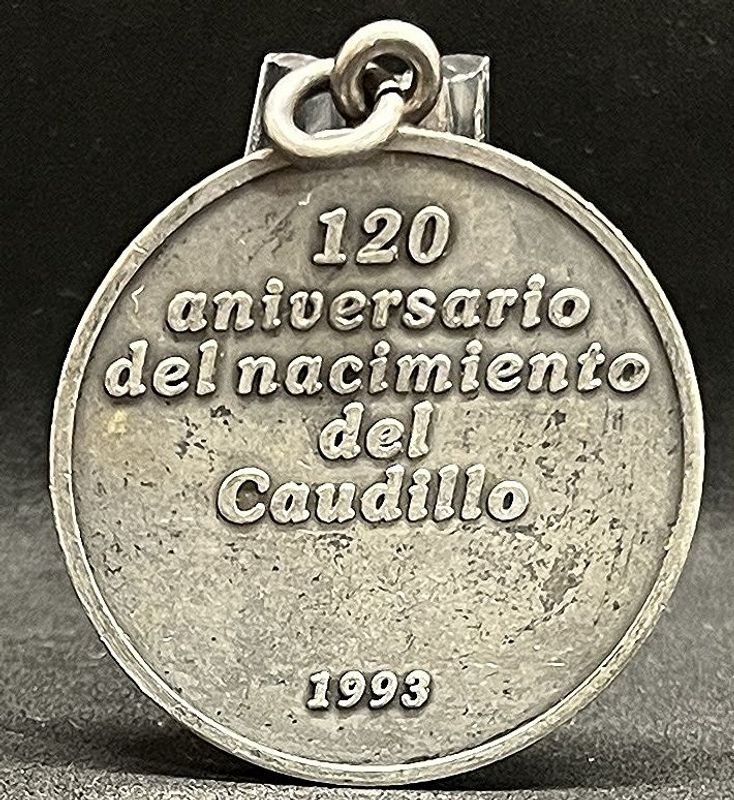 Lote siguiente: Medalla de Luis Alberto de Herrera, año 1993