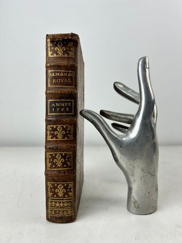 Almanaque Real del año 1765, edición de París