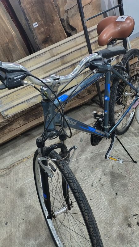 Bicicleta de 29 pulgadas con sistema de 21 velocidades y doble amortiguación - imagen 3