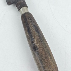 Cuchillo Criollo Antiguo con Sello Borroso en Hoja - imagen 7