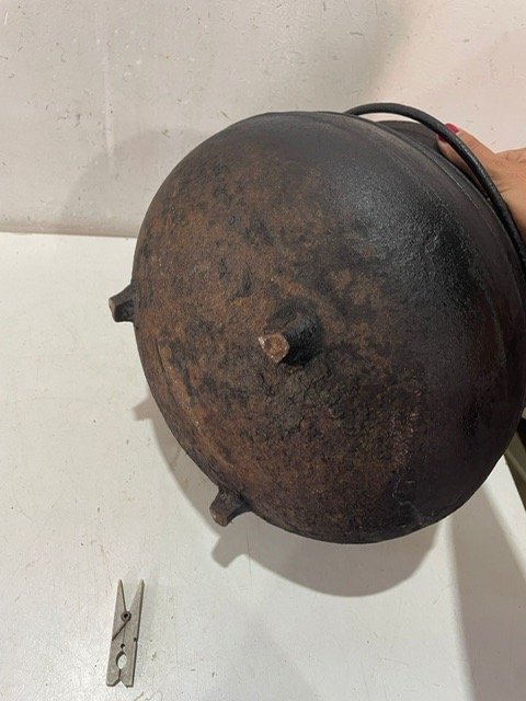Olla de hierro para cocina - imagen 4