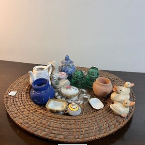 Lote anterior: Lote de Adornos y Miniaturas Variados