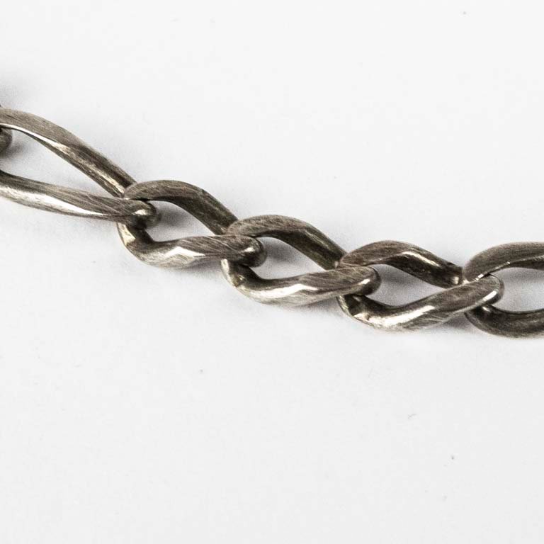 Cadena de plata en excelente condición - imagen 2
