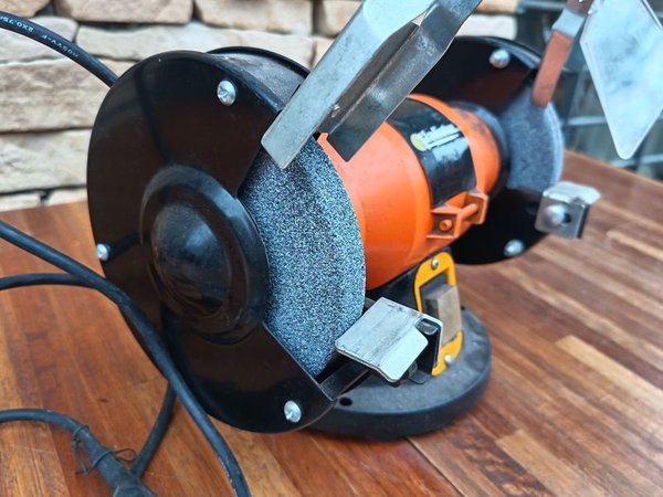 Amoladora de Banco Gladiator AB 206 con Manual