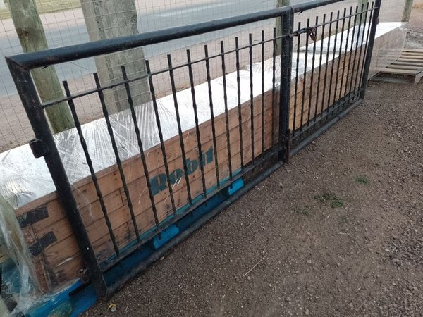 Puerta de hierro para entrada - imagen 2