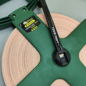 Cinta Métrica Agrimensor Panyi 100 Metros Fibra de Vidrio - imagen 3