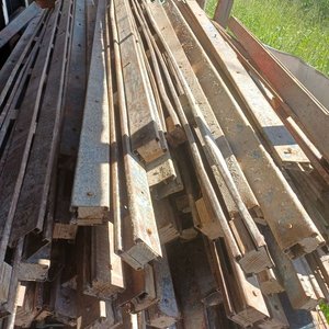 Lote de 20 Perfiles Metálicos para Construcción - imagen 2