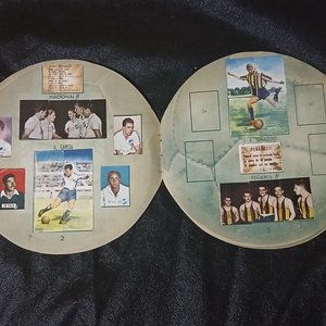 Álbum "Goles y Dobles" 1950 - Colección Fútbol y Básquetbol Uruguayo - imagen 3