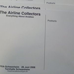 Lote de Coleccionismo Aeronáutico: Postales, Pins y Stickers de Aerolíneas - imagen 6