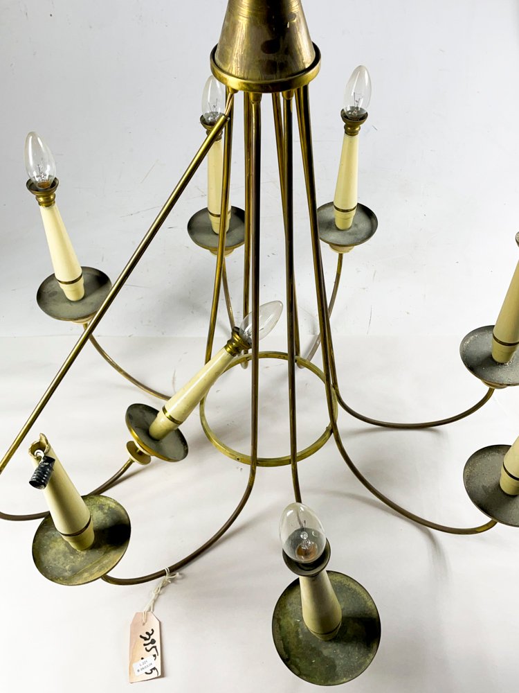 Candelabro de bronceado con 8 luces - imagen 2
