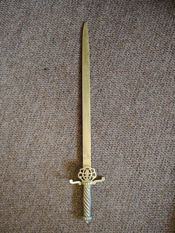 Espada de la Batalla de Sarandí