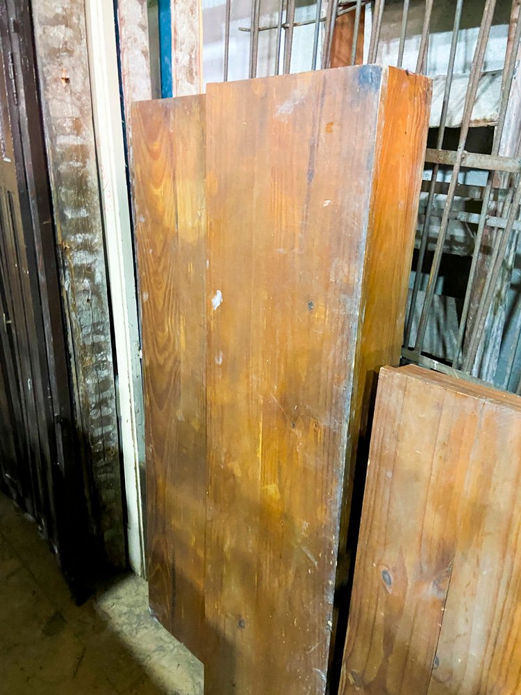 Tarimas de madera pino para decoración - imagen 4
