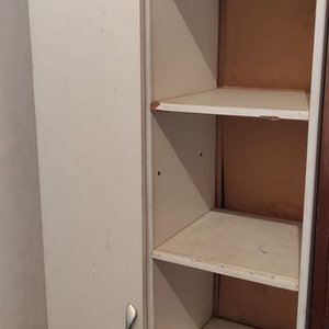 Lote siguiente: Placard Blanco 2 Puertas con 3 Estantes