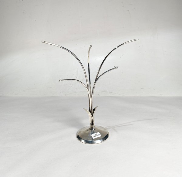 Exhibidor de Joyería Estilo Árbol con Base "Plata de Ley" - imagen 1