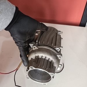 10264 c29 motor eléctrico a la vista y cigueñal moto cg 125 - imagen 8