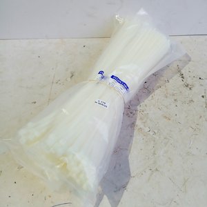 Set de 500 Precintos Plásticos Nylon Cable Ties 5x400mm - imagen 2