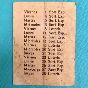 Documentos Históricos: Banca 7 B, Casinos Municipales y A.D.E.P. (1957) - imagen 7