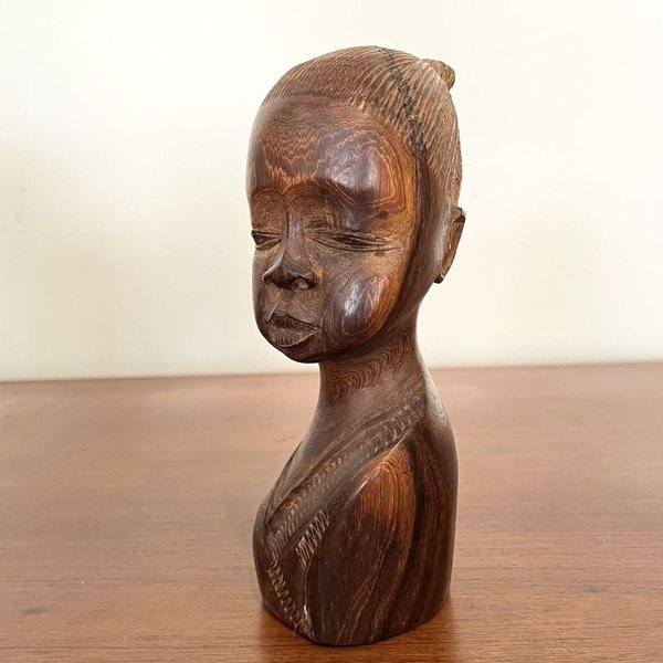 Piezas africanas de madera en excelente estado - imagen 2