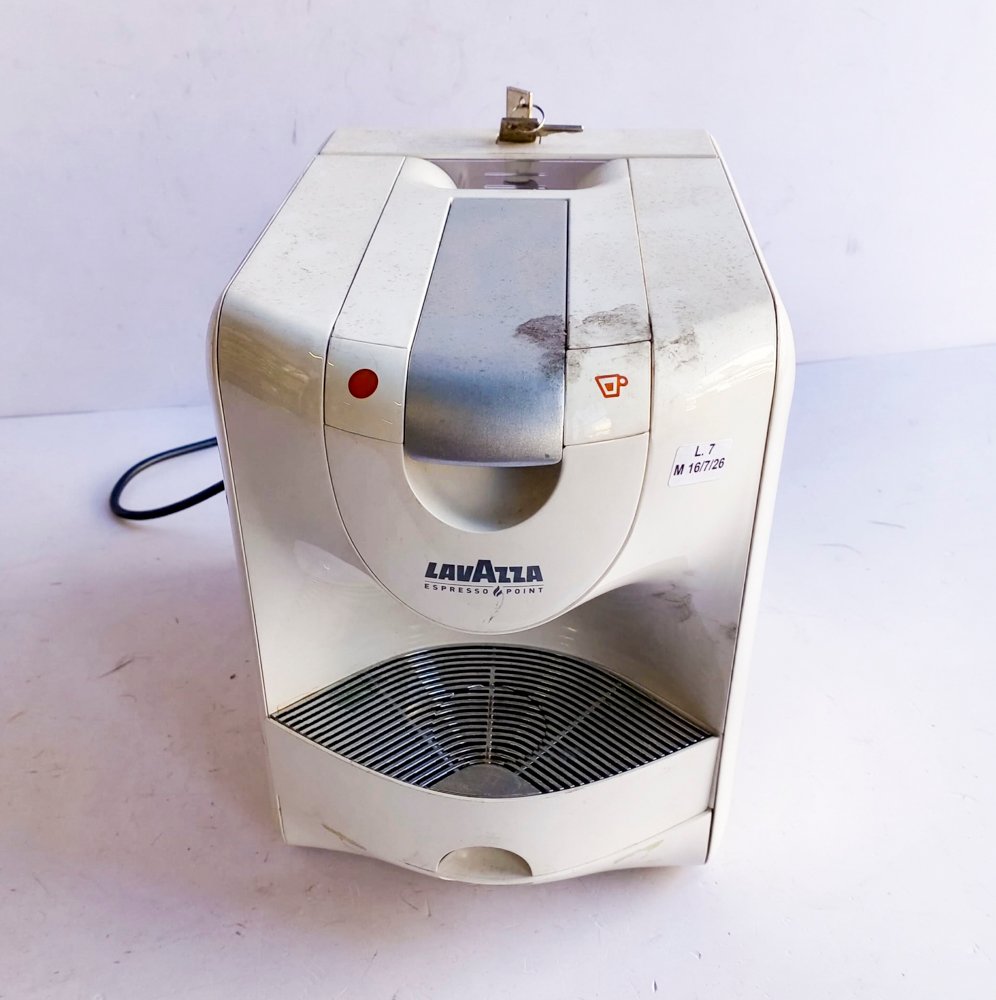 Cafetera Espresso Lavazza Blanca
