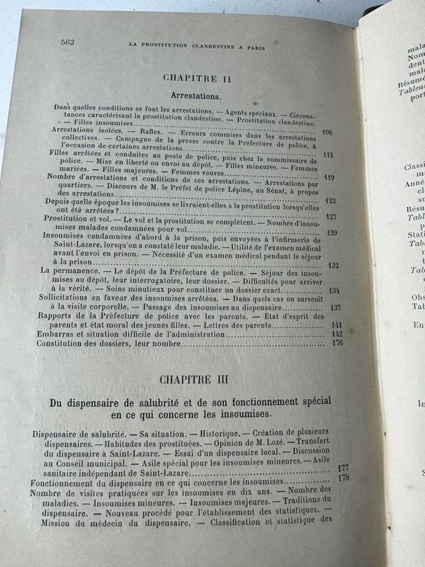 Libro raro sobre prostitución en París - imagen 5