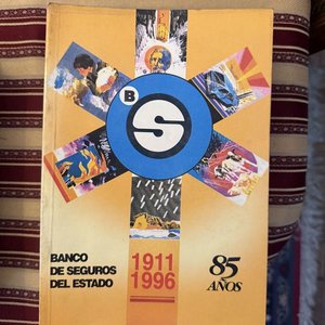 Almanaques Banco de Seguros del Estado (BSE) - Años Seleccionados - imagen 4