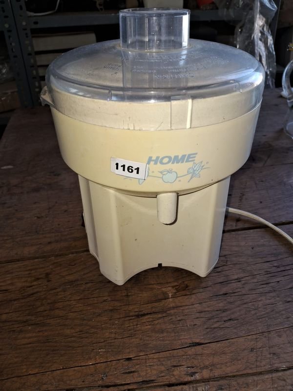Juguera eléctrica marca Home en buen estado - imagen 3