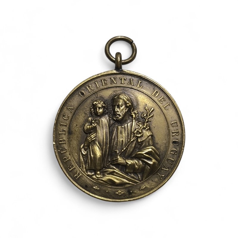 Lote anterior: Medalla de Oro del Circulo Catolico de Obreros, Año 1885