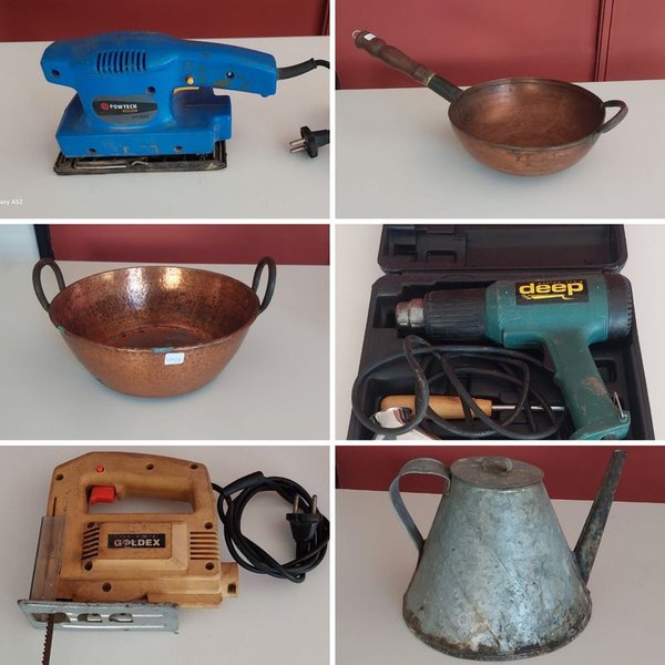 Colección de artículos para el hogar, maquinaria y herramientas - imagen 3