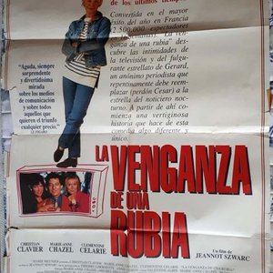 Lote anterior: Poster Original "La Venganza de una Rubia" (1994) - Christian Clavier