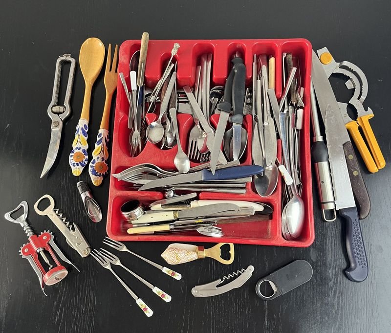 Cubiertas y herramientas de cocina - imagen 2