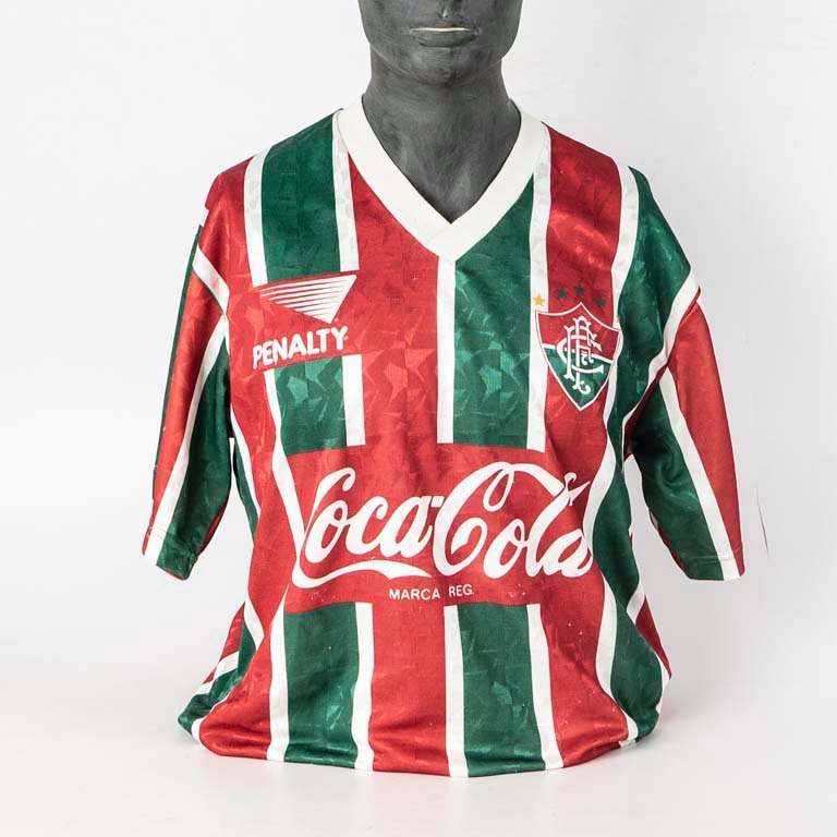 Lote siguiente: Camiseta de Fluminense oficial PENALTY N° 10