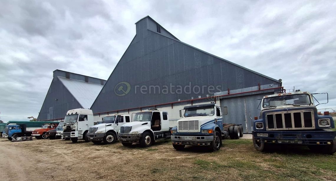 Camiones y Cabezales de Carga en Venta