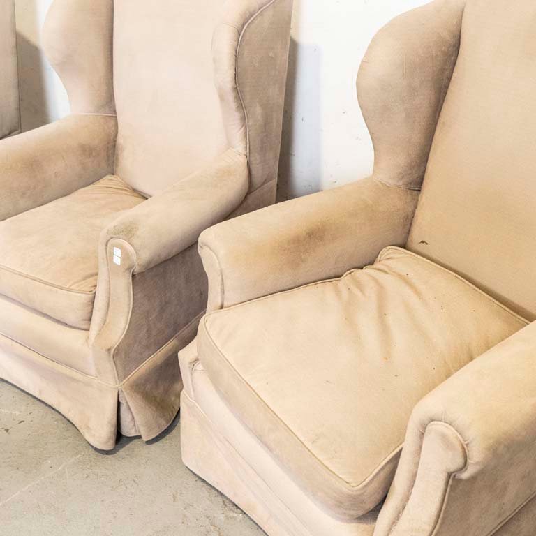Sillas de cuero en buen estado - imagen 3