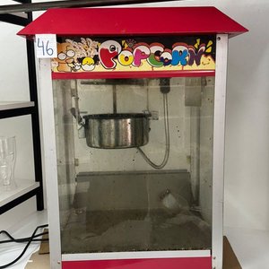 Máquina de Pochoclos Profesional con Puertas Frontales - imagen 4