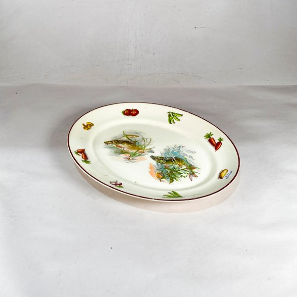 Bandeja Lozur con Decorado Fauna Marina y Vegetales - 41 x 31 cm - imagen 1