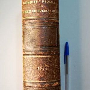 Antiguo Catálogo Descriptivo de Monedas y Medallas del Museo de Buenos Aires - 1874 - imagen 5