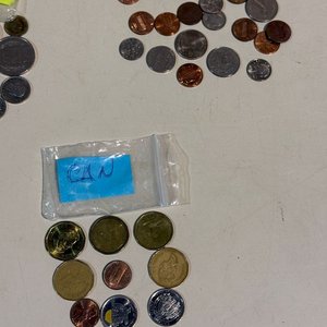 Lote de Monedas Varias de Rusia, Londres, Francia, USA, Chile y Canadá - imagen 4