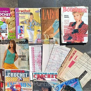 Lote de Revistas de Crochet, Labores y Moldes Burda - imagen 5