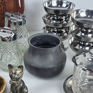 Bandejas, Fuentes y Artículos de Bazar en Inoxidable, Vidrio y Madera - imagen 2
